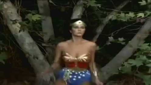 那个没有CG的年代 1975《神奇女侠》，身材外貌大写的服！