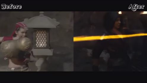 《魔游纪6》炼丹基地战斗特效对比