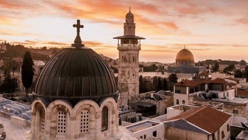 锦灰视读21《耶路撒冷三千年》看懂中东乱局根源，了解三大宗教历史
