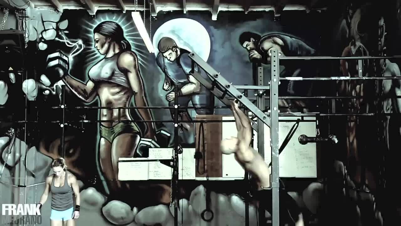 素食魔鬼frank medrano的自重训练合辑