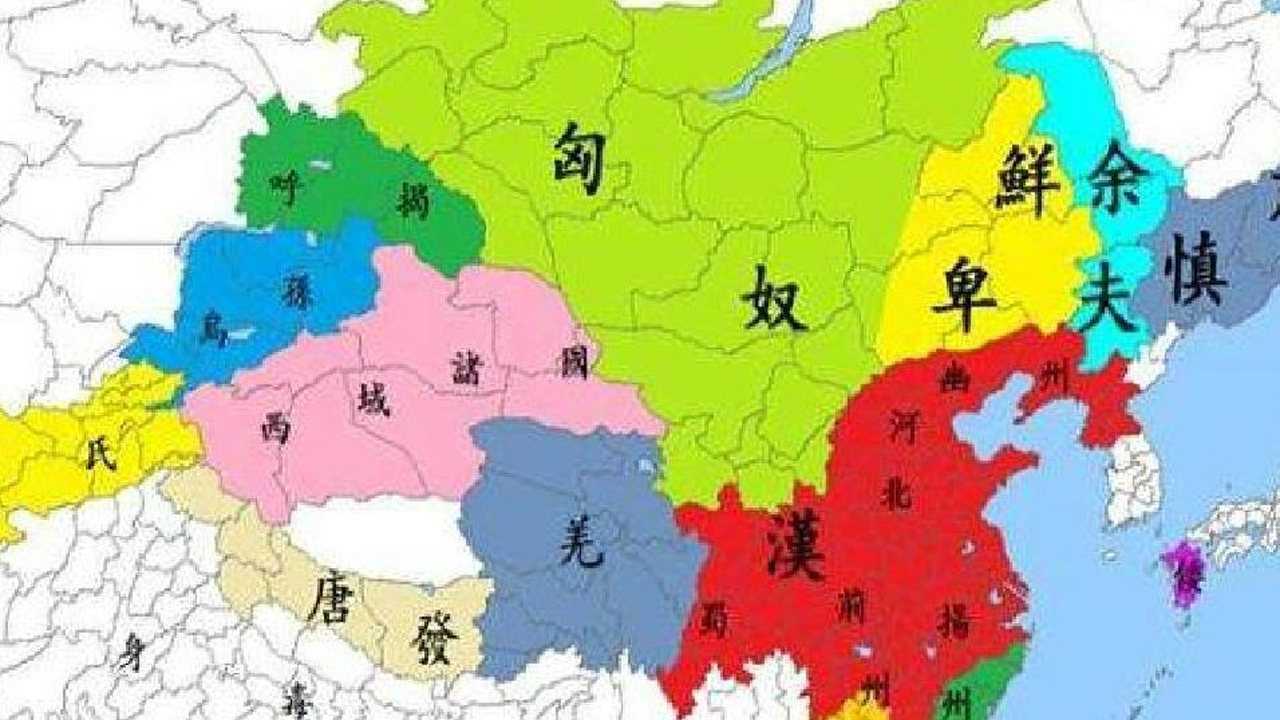 西晋以后的“五胡乱华”以及“五胡十六国”到底是怎么回事?_腾讯视频 西晋以后的“五胡乱华”以及“五胡十六国”到底是怎么回事?_腾讯视频