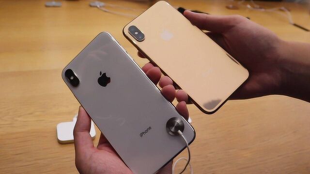 iPhoneXS和XS Max应该怎么选,对比一下两者,一下子就知道了!