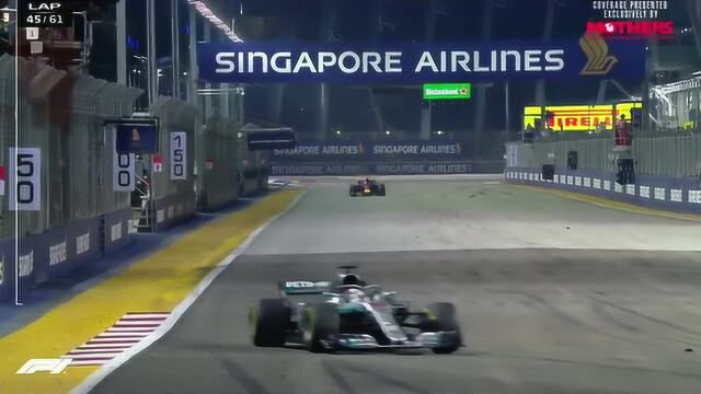 Formula1新加坡站,赛车也能如此迷人