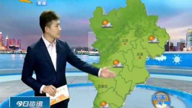 河北实时天气预报:未来几天,雷雨大献殷勤,局地有大到暴雨