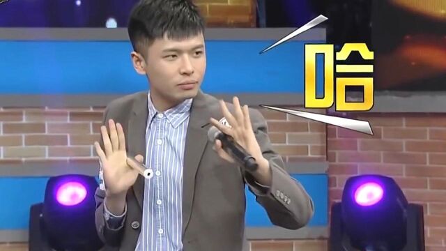 少林武僧登台演武“李式双节棍”,台下评委踊跃试棍惹笑全场