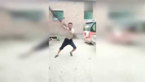 大叔，好功力，去上电视吧 - 腾讯视频