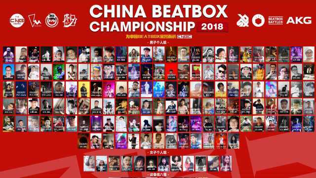 CNBC2018中国BEATBOX锦标赛 设备组海选8进4 斗鱼手机直播版