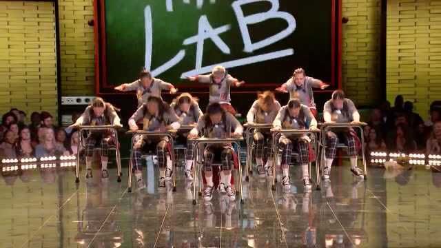 世界街舞大赛World of Dance齐舞表演The Lab