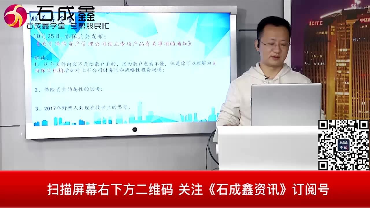 石成鑫学堂院长高智为什么说现在是政策底