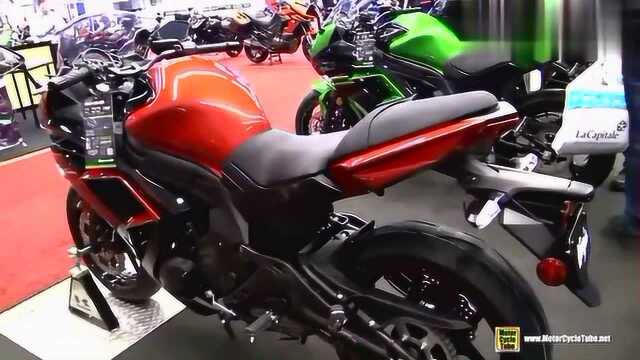 川崎NINJA650ABS听听声浪就知道,豪车