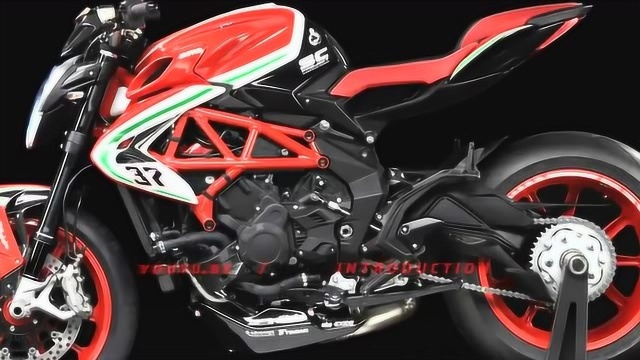 2019款New MV Agusta阿古斯塔 Brutale 800 RC Releases 2019