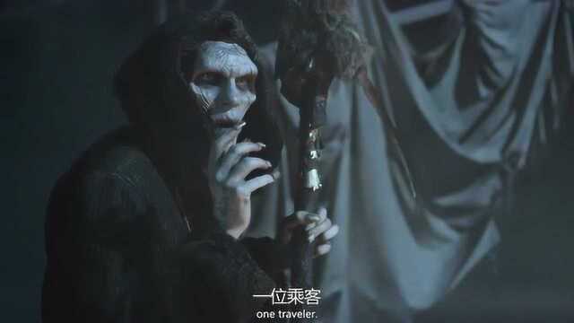 男女到地狱遭遇黄泉摆渡人,不料摆渡鬼贪得无厌,男子心一横!