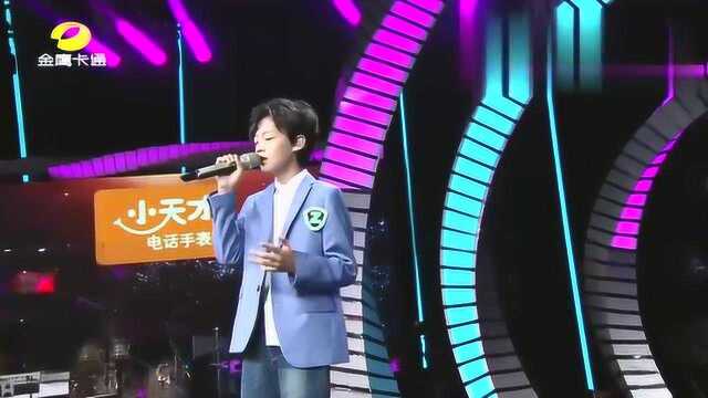 陈圣夫演唱《听雪》,天籁童声,真的太好听了!