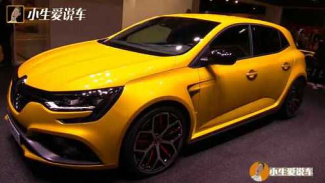 2019款雷诺Megane RS性能不输思域TypeR,翻身机会来了!