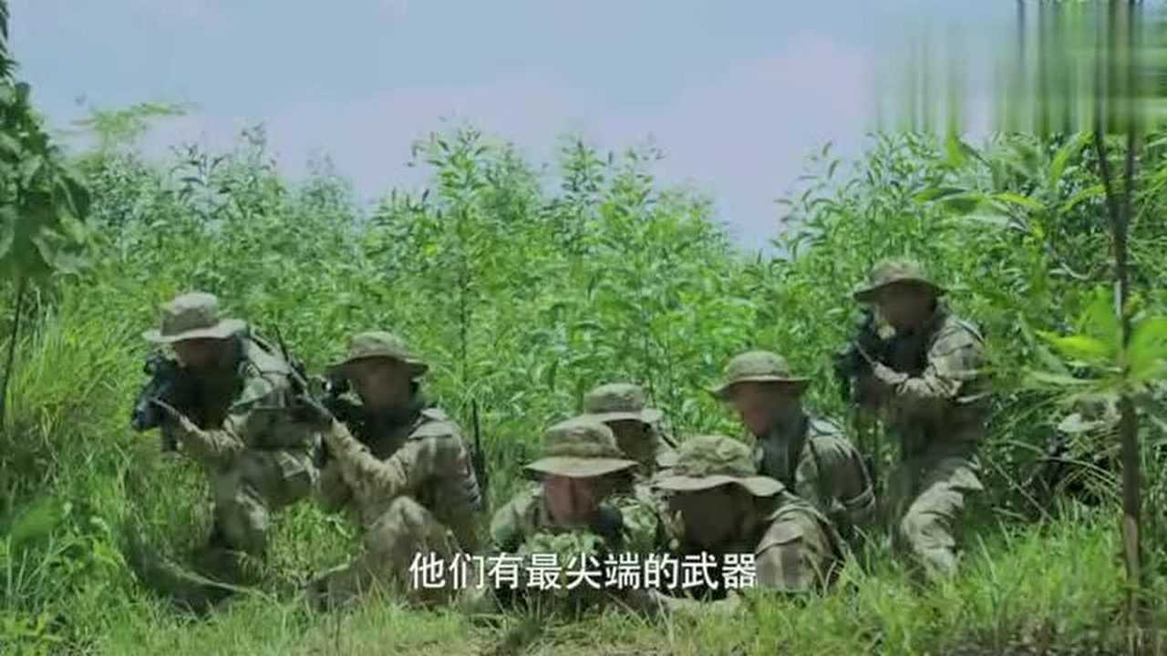 利刃出击魔影直言中国特种部队很强大是世界精锐部队之一