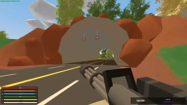 团队合作游戏《Unturned》,玩家射击太准,一枪一个啊!