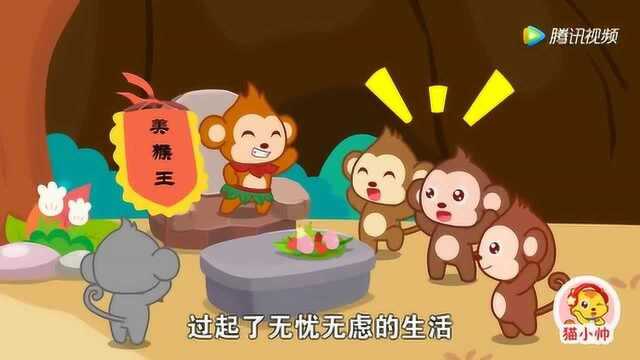 猫小帅故事 第178集 美猴王出世