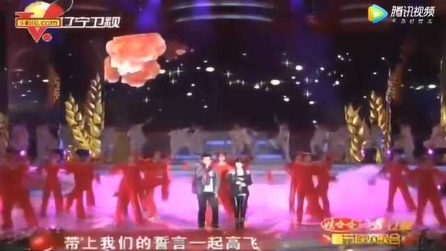 穿透力强的歌曲《美了美了》汤潮、沈春阳,沈春阳声音清脆明亮