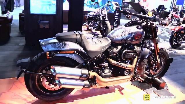 长得太酷了!2019 哈雷 戴维森 Fat Bob Accessorized