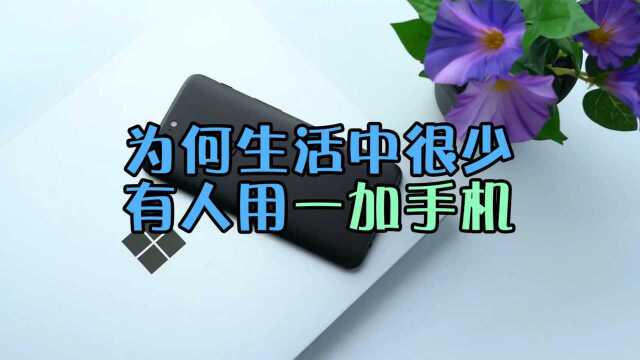 为什么一加手机在网上很火,现实中却没多少人用?