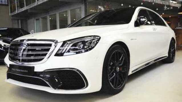 2019款奔驰S65 AMG,启动后才明白V12发动机多强悍