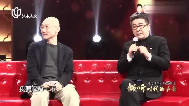 江海洋导演自称,从小就想当演员!却因为父亲的一句话当了导演?