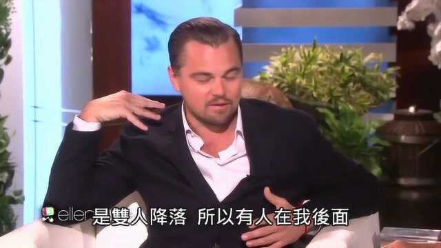 有趣的艾伦秀,Leonardo DiCaprio讲述拍摄时最难忘的事情,好心疼!