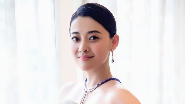 梅婷晒儿女照片,六岁的女儿十分美丽,简直就是复刻版梅婷!