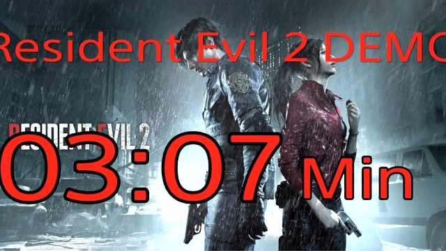 【A9VG】RE2试玩版3分07秒最速通关