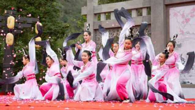 荔波县第十四届梅花节开幕式完美落幕,古风古韵赏梅花,你来了吗