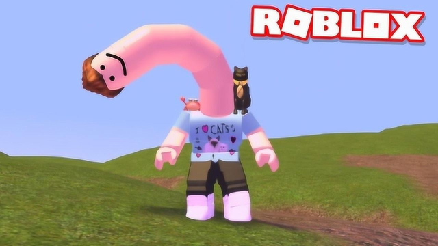 小飞象解说roblox人类长颈鹿全程高能这究竟是个什么奇葩游戏