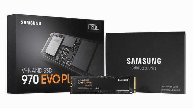 采用全新VNAND和优化固件!三星推出970 EVO Plus Nvme 固态硬盘