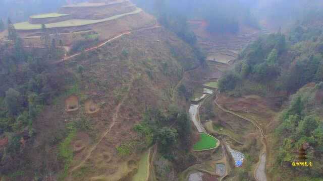 大山山顶有个小山包,在此建个小木屋,太适隐居了