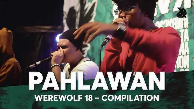 PAHLAWAN Werewolf Beatbox Tag Team Champion 2018