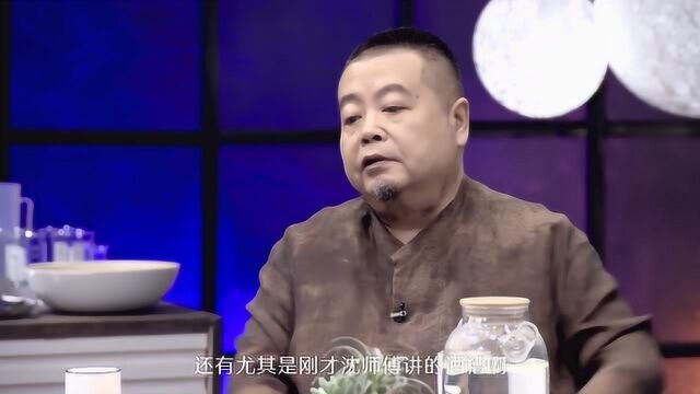 沈宏非觉得卤味大多还是肉类,素的比较少