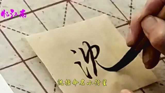 草书临写《百家姓》冯陈褚卫,蒋沈韩杨