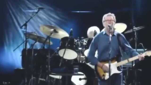 吉他之神Eric Clapton《Wonderful Tonight》,让你沉醉的经典!