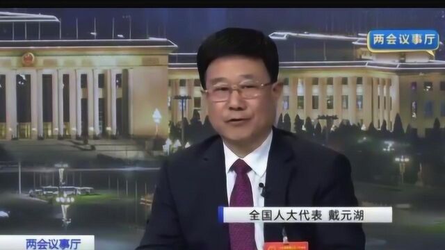 两会议事厅 戴元湖:持续跟踪脱贫摘帽户 有效防止返贫