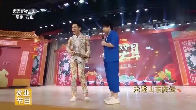 美丽中国乡村行:赵小龙表演《小龙脱口秀》,太精彩了