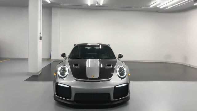 2019款保时捷911 GT2RS Weissach到店实拍,怎么样自己看