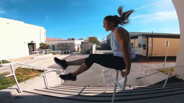 Freerunning In Los Angeles Katie McDonnell 2019