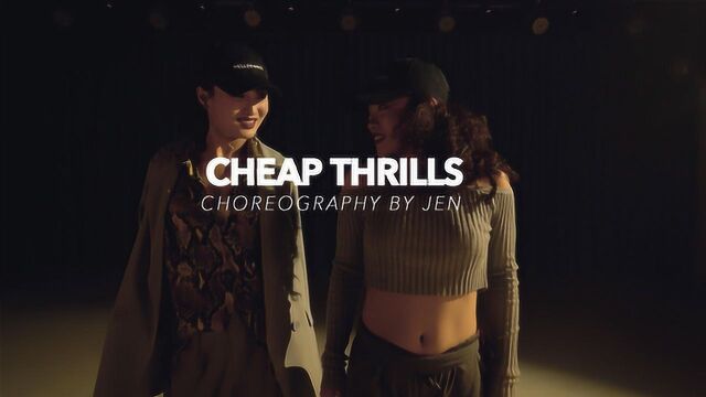 HELLO DANCE作品 小英choreo《Cheap Thrills》