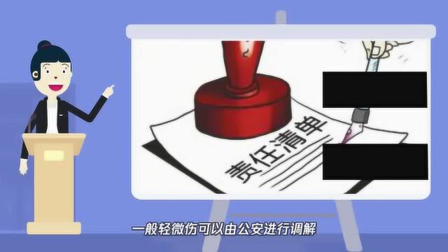 构成轻微伤应该怎样处罚?