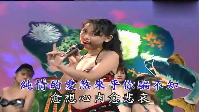 十二大美女海底城歌舞秀,鲍悦君演唱好听的,《歌声恋情》