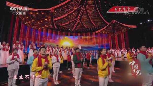 歌曲《天佑中华》演唱:徐千雅