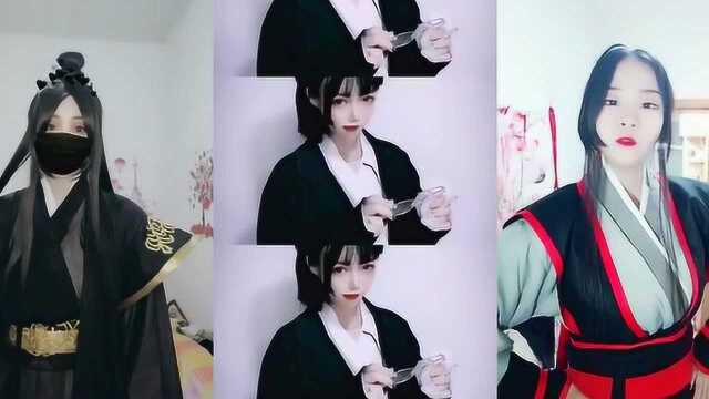 魔道祖师cosplay,这都是什么神仙颜值,真的太酷了