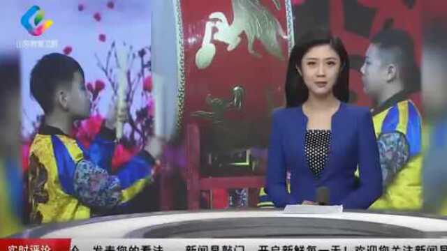 山东教育卫视的少儿春晚开始录制!数万名儿童前来参与