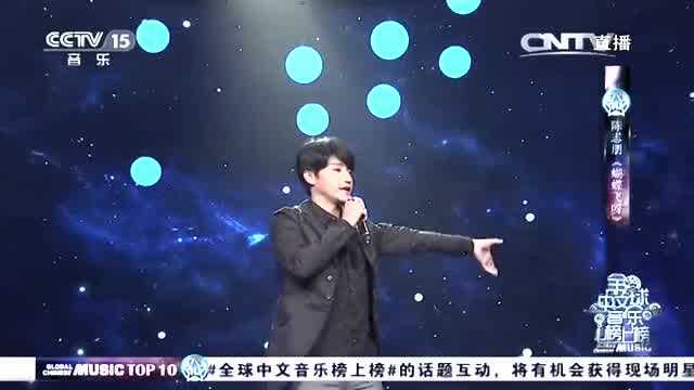 歌曲《蝴蝶飞呀》演唱:陈志朋