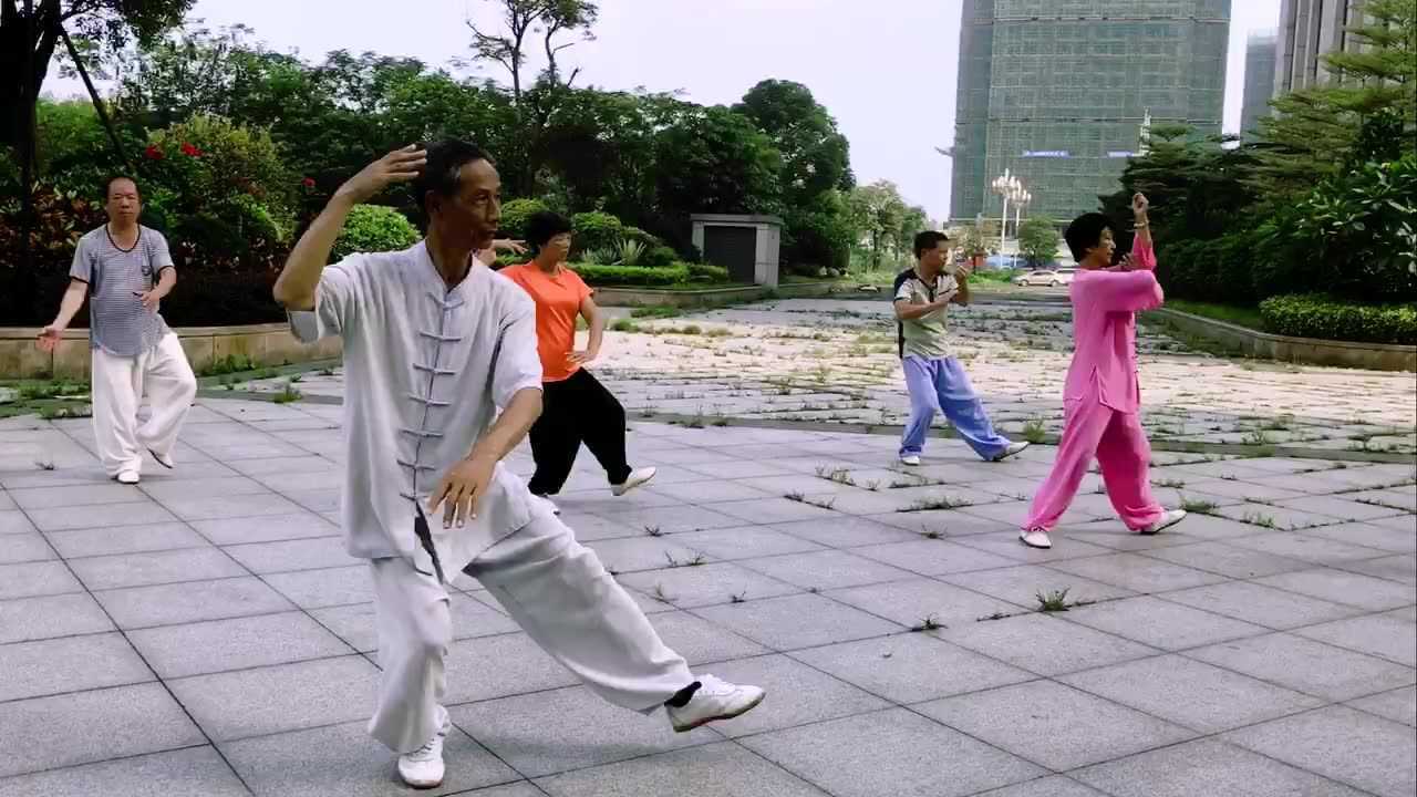 四十二式太极拳(上)