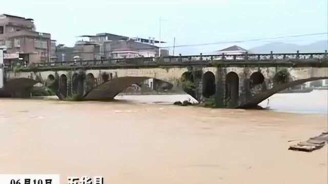 五华县 五镇降雨在120毫米以上,河水暴涨